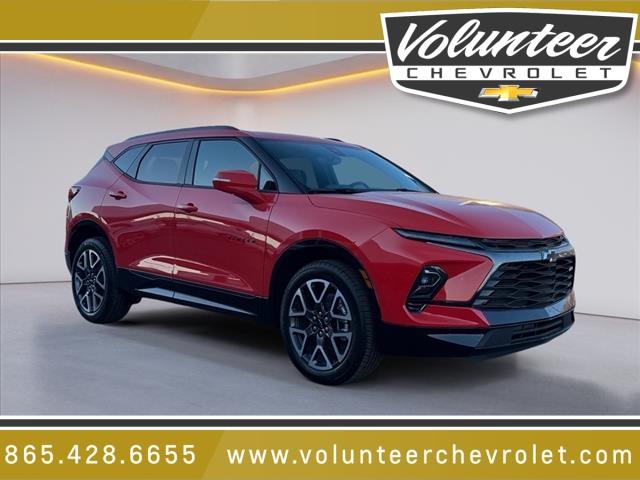 new 2025 Chevrolet Blazer car, priced at $49,990