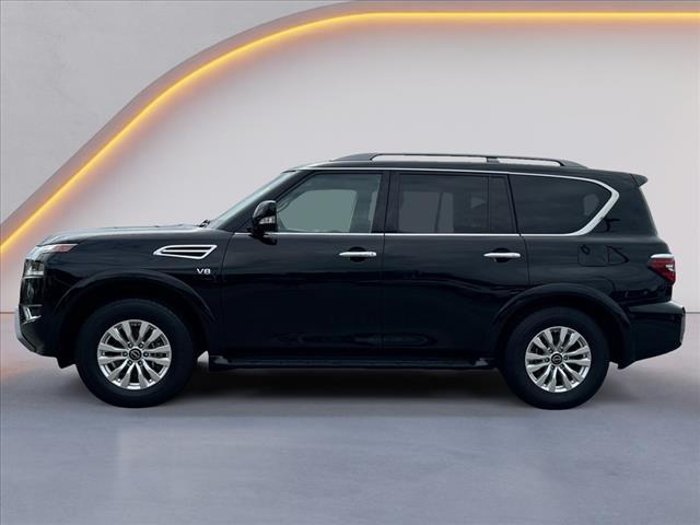 used 2022 Nissan Armada car, priced at $33,895