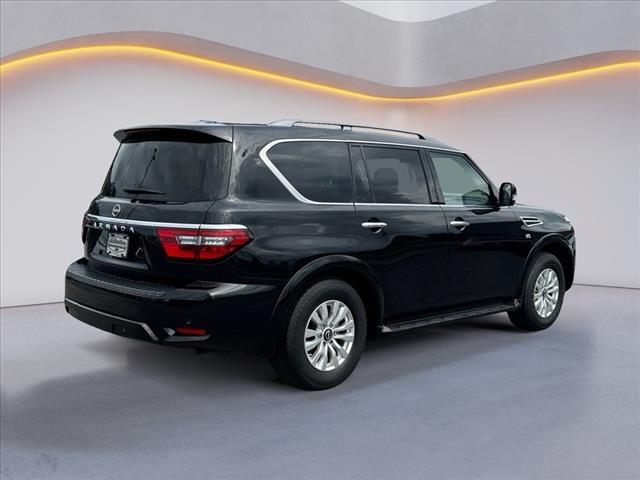 used 2022 Nissan Armada car, priced at $33,895