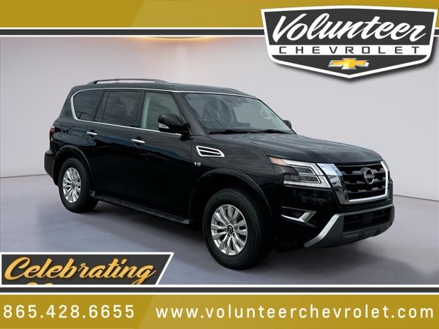 used 2022 Nissan Armada car, priced at $33,895