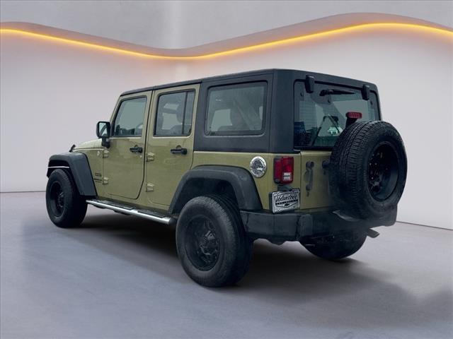 used 2013 Jeep Wrangler Unlimited car