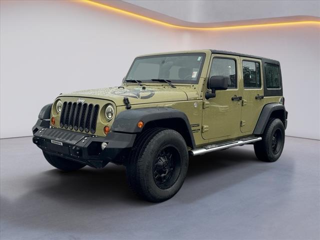 used 2013 Jeep Wrangler Unlimited car