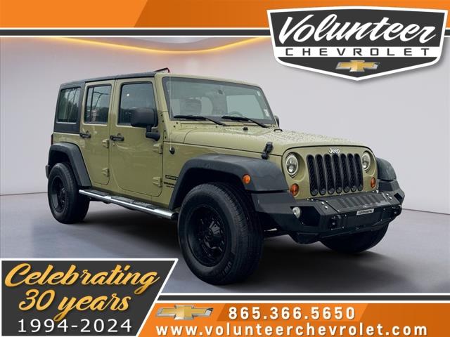 used 2013 Jeep Wrangler Unlimited car