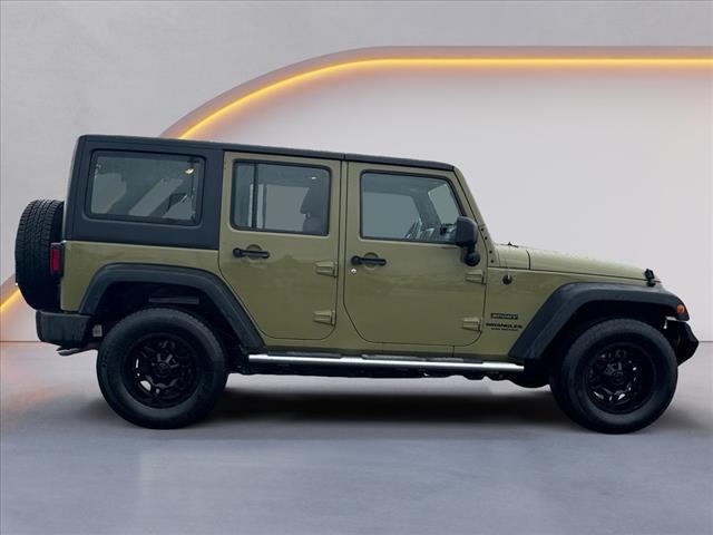 used 2013 Jeep Wrangler Unlimited car