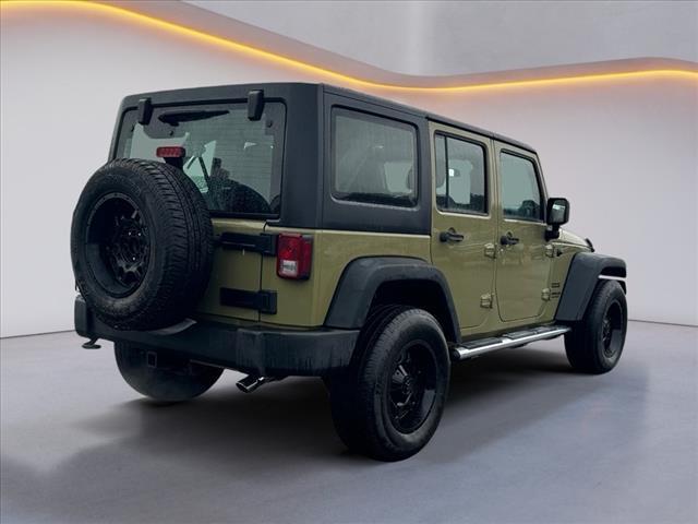 used 2013 Jeep Wrangler Unlimited car