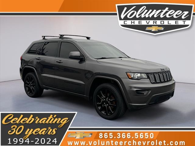 used 2017 Jeep Grand Cherokee car, priced at $13,988