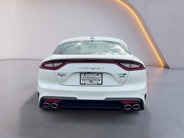 used 2021 Kia Stinger car