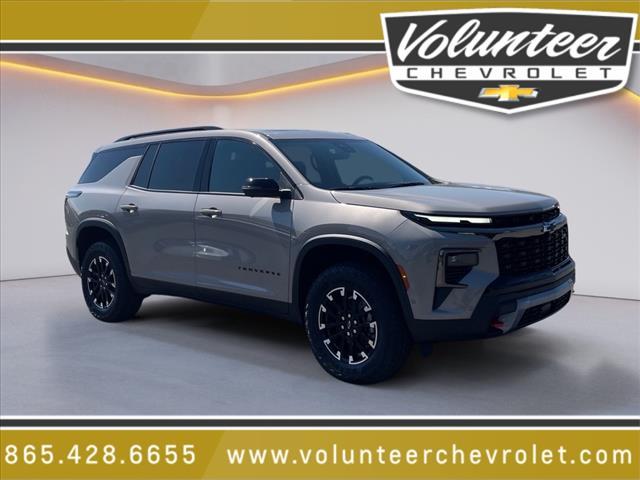 new 2026 Chevrolet Traverse car, priced at $57,455