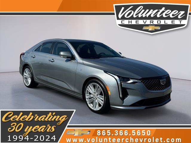 used 2024 Cadillac CT4 car, priced at $38,599