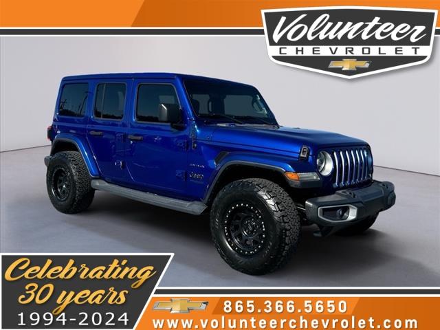 used 2019 Jeep Wrangler Unlimited car, priced at $32,564