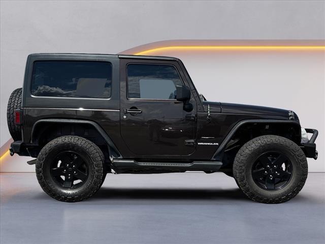 used 2013 Jeep Wrangler car, priced at $18,475