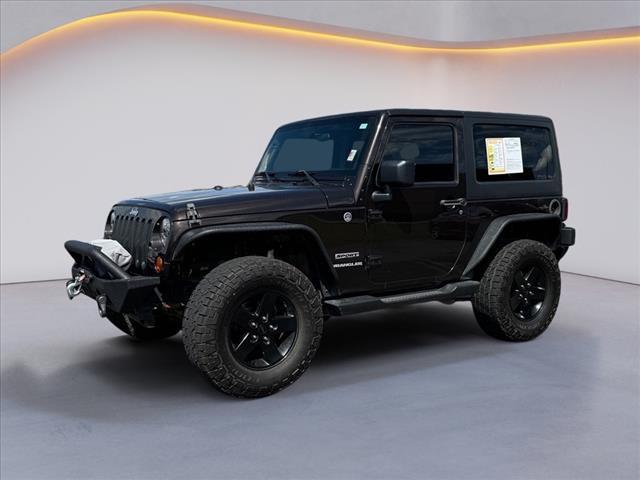 used 2013 Jeep Wrangler car, priced at $18,475