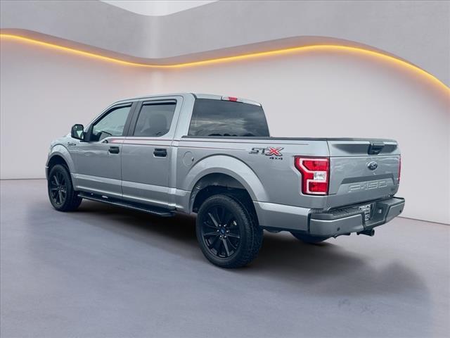 used 2020 Ford F-150 car