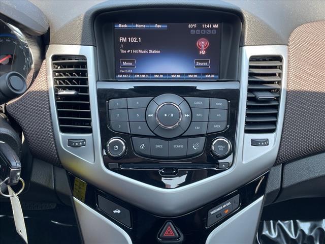 used 2016 Chevrolet Cruze Limited car, priced at $11,475