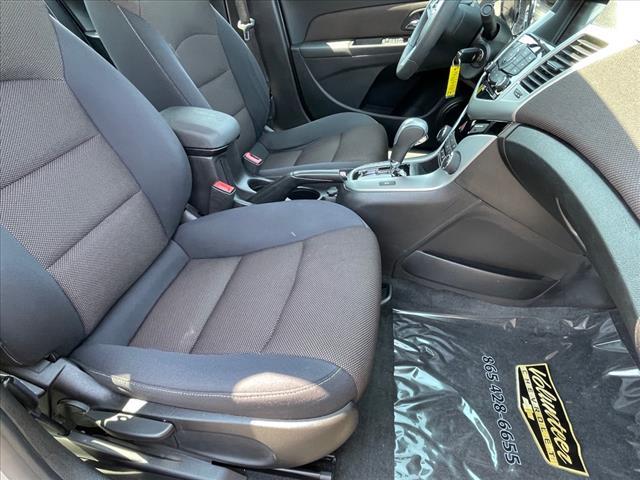 used 2016 Chevrolet Cruze Limited car, priced at $11,475