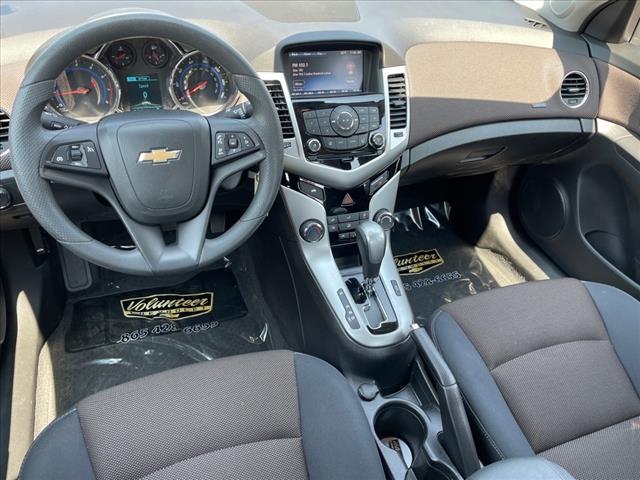 used 2016 Chevrolet Cruze Limited car, priced at $11,475