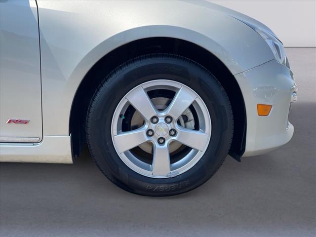 used 2016 Chevrolet Cruze Limited car, priced at $11,475