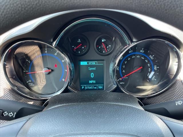 used 2016 Chevrolet Cruze Limited car, priced at $11,475