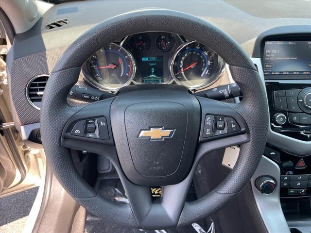 used 2016 Chevrolet Cruze Limited car, priced at $11,475
