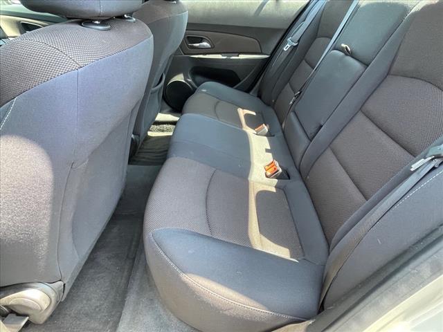 used 2016 Chevrolet Cruze Limited car, priced at $11,475