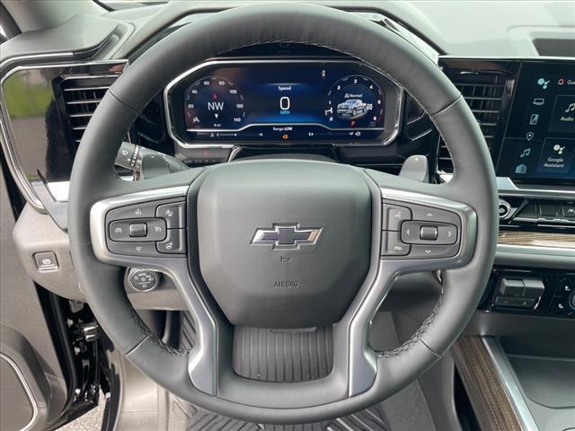 new 2025 Chevrolet Silverado 1500 car, priced at $64,090