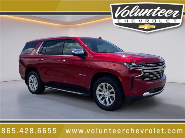 used 2021 Chevrolet Tahoe car, priced at $54,982