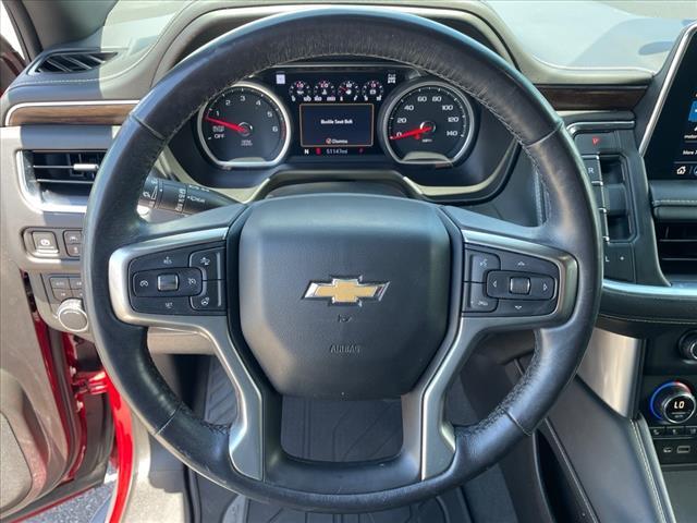 used 2021 Chevrolet Tahoe car, priced at $54,982