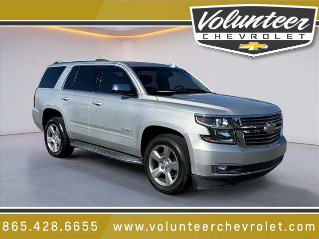 used 2018 Chevrolet Tahoe car