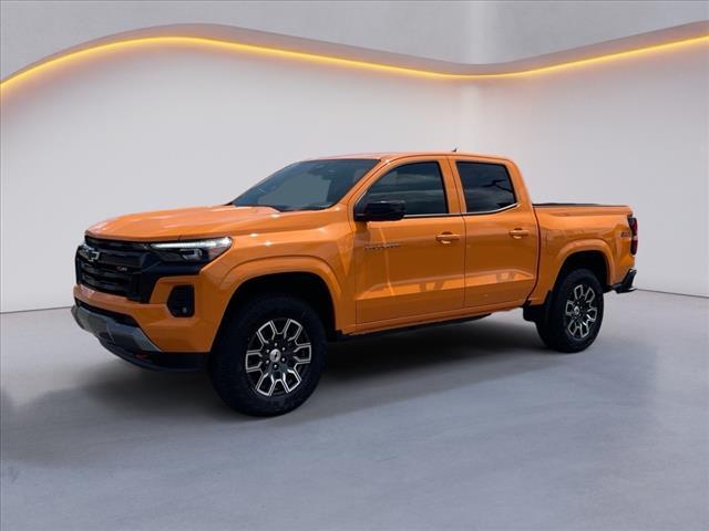 new 2025 Chevrolet Colorado car, priced at $48,015