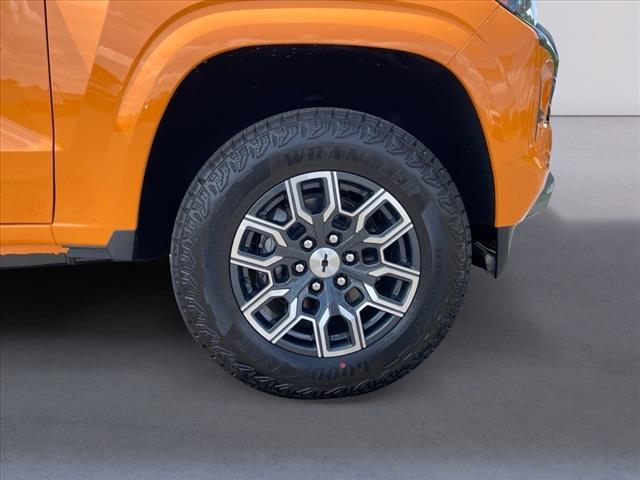 new 2025 Chevrolet Colorado car, priced at $48,015