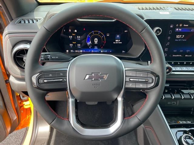 new 2025 Chevrolet Colorado car, priced at $48,015