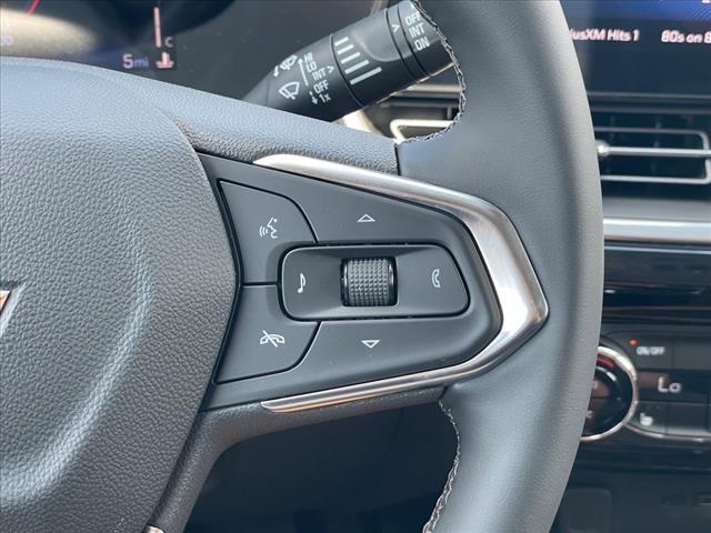 new 2025 Chevrolet Trax car, priced at $27,585