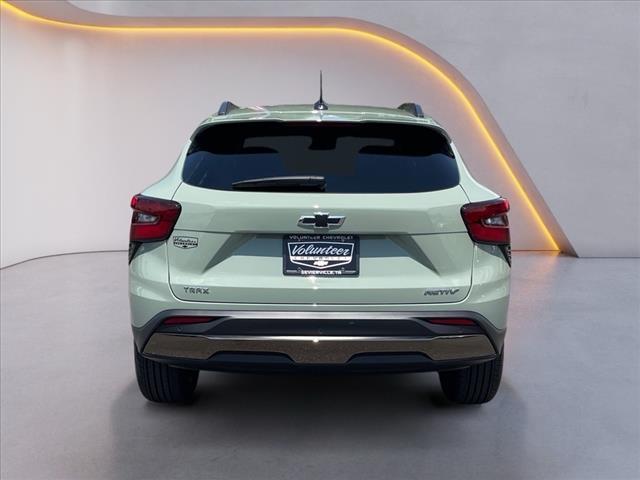 new 2025 Chevrolet Trax car, priced at $27,585