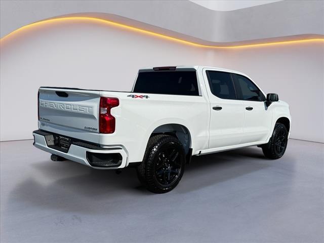 new 2025 Chevrolet Silverado 1500 car, priced at $52,335