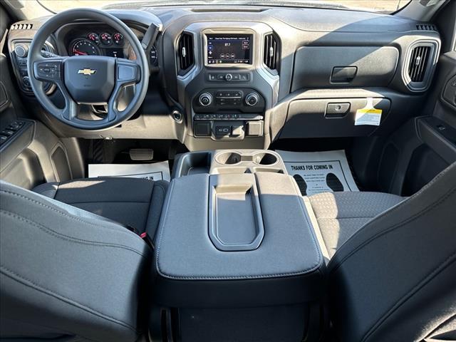 new 2025 Chevrolet Silverado 1500 car, priced at $52,335