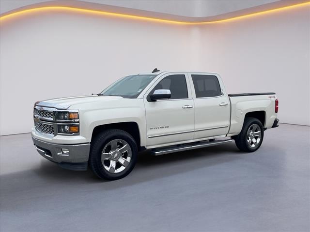 used 2015 Chevrolet Silverado 1500 car, priced at $16,850