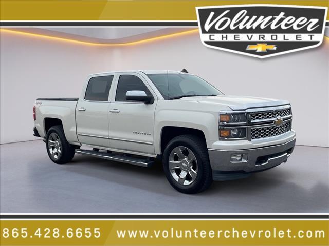 used 2015 Chevrolet Silverado 1500 car, priced at $16,850
