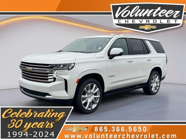 used 2021 Chevrolet Tahoe car, priced at $59,665