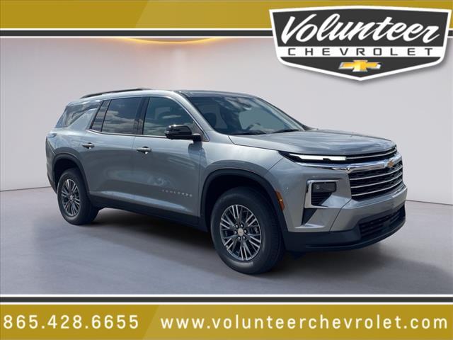 new 2026 Chevrolet Traverse car, priced at $44,920