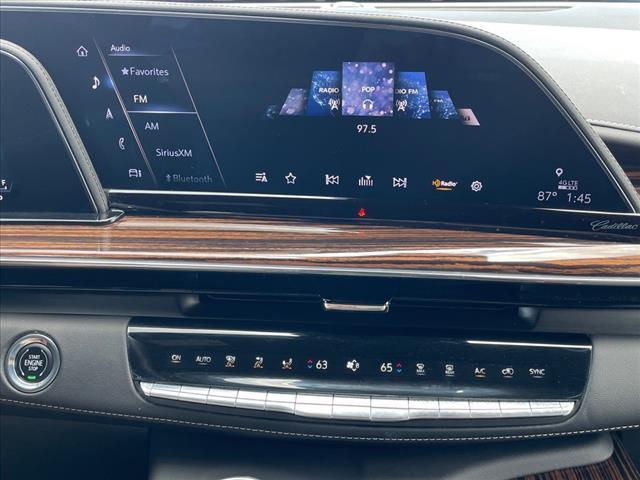 used 2023 Cadillac Escalade ESV car, priced at $74,833