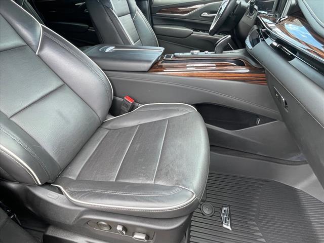 used 2023 Cadillac Escalade ESV car, priced at $74,833