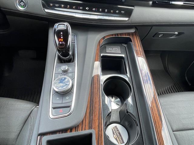 used 2023 Cadillac Escalade ESV car, priced at $74,833