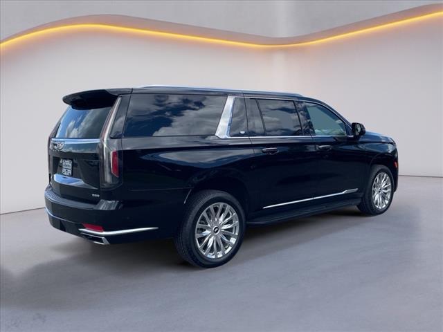 used 2023 Cadillac Escalade ESV car, priced at $74,833