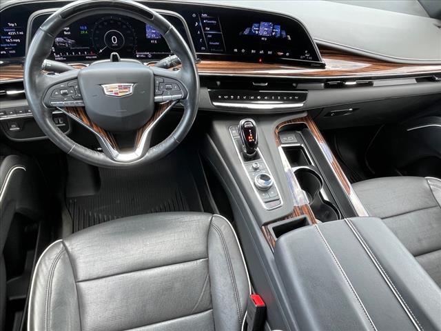 used 2023 Cadillac Escalade ESV car, priced at $74,833