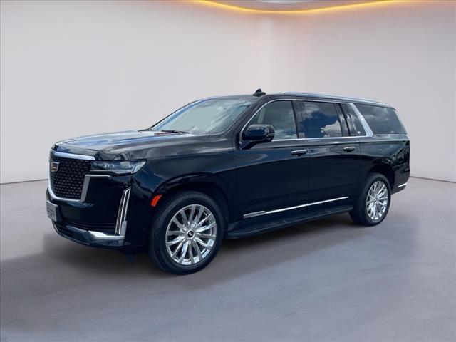 used 2023 Cadillac Escalade ESV car, priced at $74,833