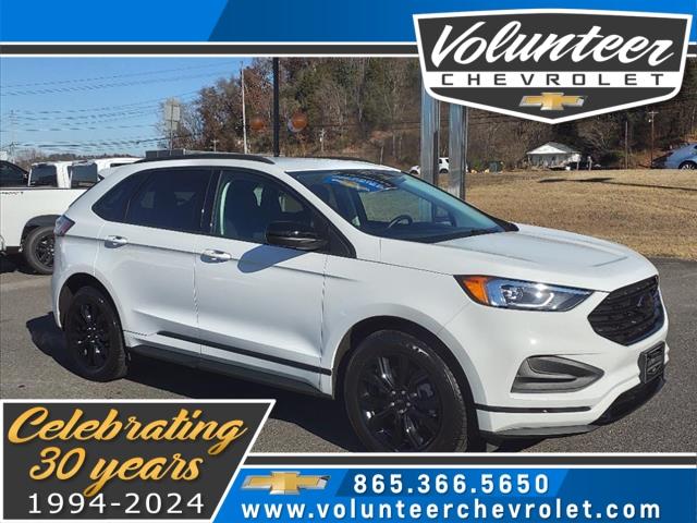 used 2022 Ford Edge car, priced at $25,783