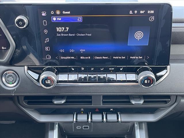 new 2026 Chevrolet Colorado car, priced at $45,395