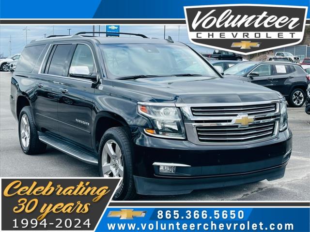 used 2017 Chevrolet Suburban car, priced at $25,988