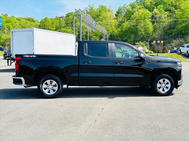 used 2021 Chevrolet Silverado 1500 car, priced at $37,580