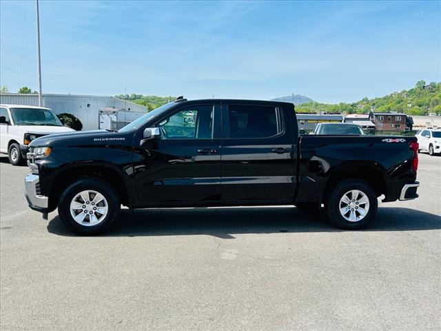 used 2021 Chevrolet Silverado 1500 car, priced at $37,580